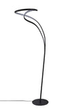Lampadar TWIST 3-STEP DIMM BK AZ5737
