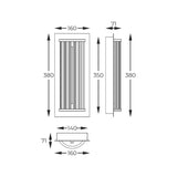 Aplica CALLY MB3114-1-3GT