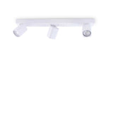 Plafoniera RUDY PL3 SQUARE BIANCO 294810