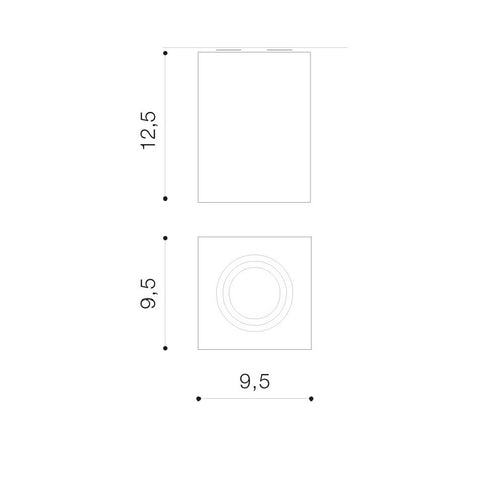 Spot Aplicat ELOY 1 AZ0872