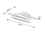 Plafoniera SINDRI 71050
