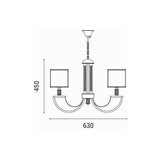 Candelabru NOBLE 144-47019