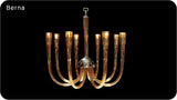 Candelabru BERNA 640136/8 HONEY