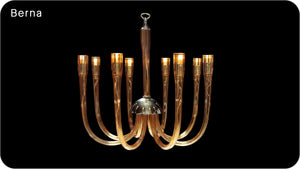 Candelabru BERNA 640136/8 HONEY