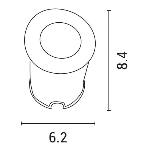 Spot Incastrat PRO 145-52550