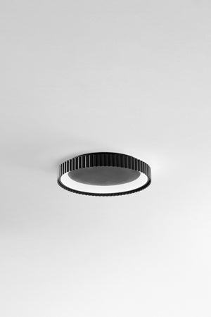 Plafoniera LED-NIKE-PL40-NER