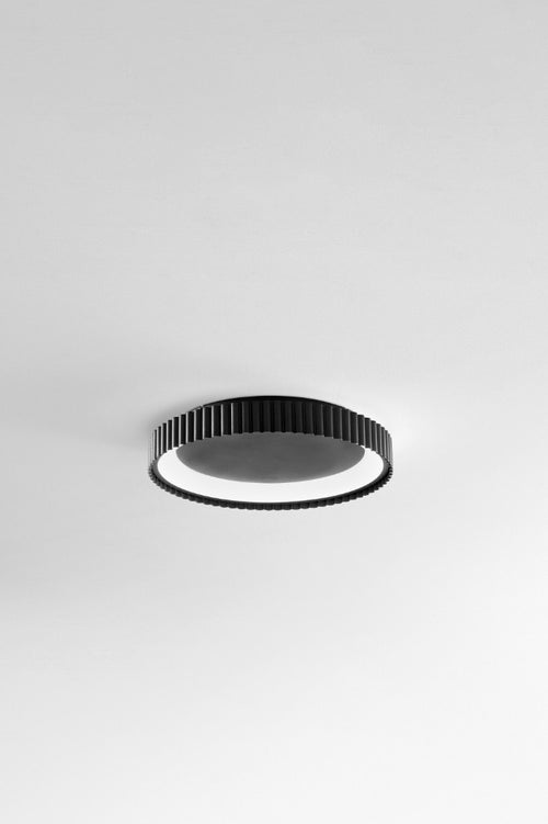 Plafoniera LED-NIKE-PL40-NER