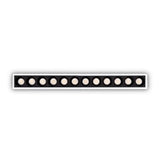 Spot Incastrat LIKA FI SLIM 20W 4000K WH 341712
