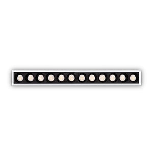 Spot Incastrat LIKA FI SLIM 20W 4000K WH 341712