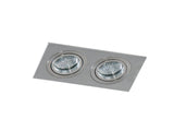 Spot Incastrat CARO 2S ALU AZ2438