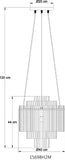 Candelabru GORLEY 15698H2M
