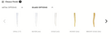 Aplica WATERFALL SEGMENTED SLIM AP1443/1 FO/34+43