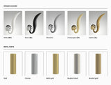Candelabru APOLO 640174 D94 20L/38 ARMS
