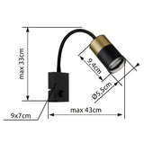 Aplica BRISBON 57850W