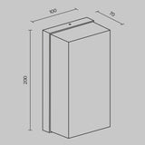 Aplica BADD O454WL-L10GF3K