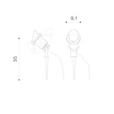 Spot Exterior EDVARD AZ4503