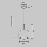 Lustra SPIRITO MOD286PL-L18W3K