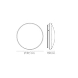Plafoniera I-MOON-R40-INT
