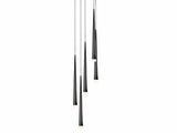 Lustra STYLO 5 BK AZ0119
