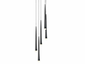Lustra STYLO 5 BK AZ0119