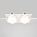 Spot Incastrat DOWNLIGHT HOOP DL086-02-GX53-SQ-W
