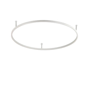 Plafoniera ORACLE SLIM PL D090 ROUND 2700K ON-OFF WH 341972