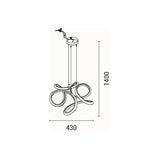 Lustra ORBIT 144-15077