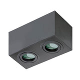 Spot Aplicat BRANT 2 SQUARE IP44 BLACK AZ2879
