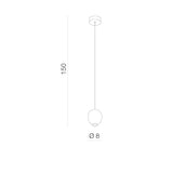 Lustra OVUM 1 AZ3095