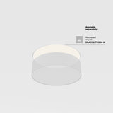 Plafoniera ZON C032CL-24W3K-RD-W