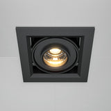 Spot Incastrat DOWNLIGHT METAL MODERN DL093-01-10W3K-B