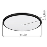 Plafoniera XANDER 41569-18B