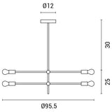 Lustra SKYLINE 144-23001