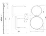 Lustra BRIGGS 67186-50