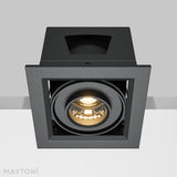 Spot Incastrat DOWNLIGHT METAL MODERN DL093-01-10W3K-B
