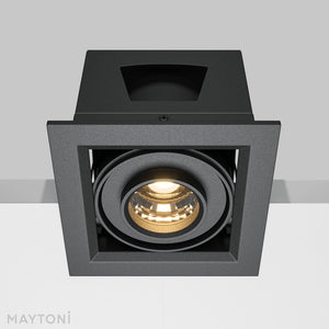 Spot Incastrat DOWNLIGHT METAL MODERN DL093-01-10W3K-B