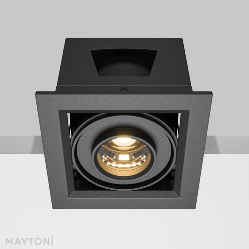 Spot Incastrat DOWNLIGHT METAL MODERN DL093-01-10W3K-B