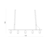 Lustra BIRAM AZ2638