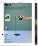 Veioza LEDT-TESLA-NER