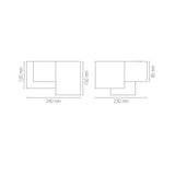 Plafoniera I-FOSTER-PL3
