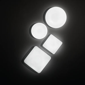 Plafoniera I-MOON-R40-CCT