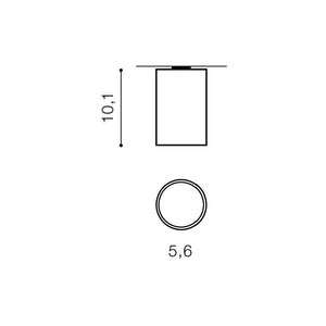 Spot Aplicat MINI ROUND AZ1707