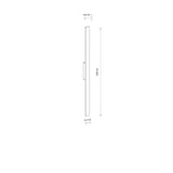 Aplica DEMI LED M 11555