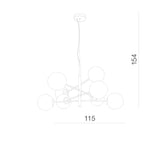 Candelabru OVIEDO 8 AZ4423