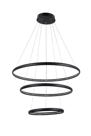 Candelabru BRIGHTON 3 BK AZ4428