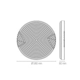 Plafoniera I-STREAM-PL60