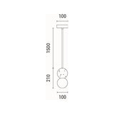 Lustra SALPICO 144-50023