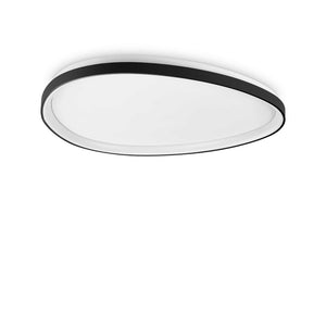 Plafoniera GEMINI PL D081 ON-OFF NERO 328089