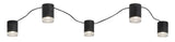 Plafoniera LOOPLAB 71295