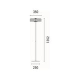 Lampadar PERFORATO 144-15074